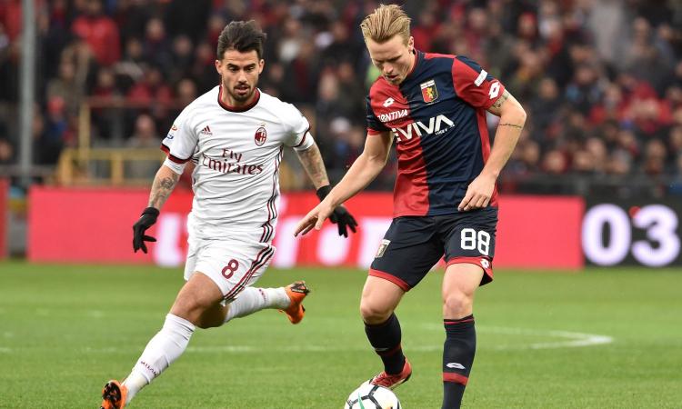 Genoa-Milan, le pagelle di CM: Suso inventa, delude Calhanoglu