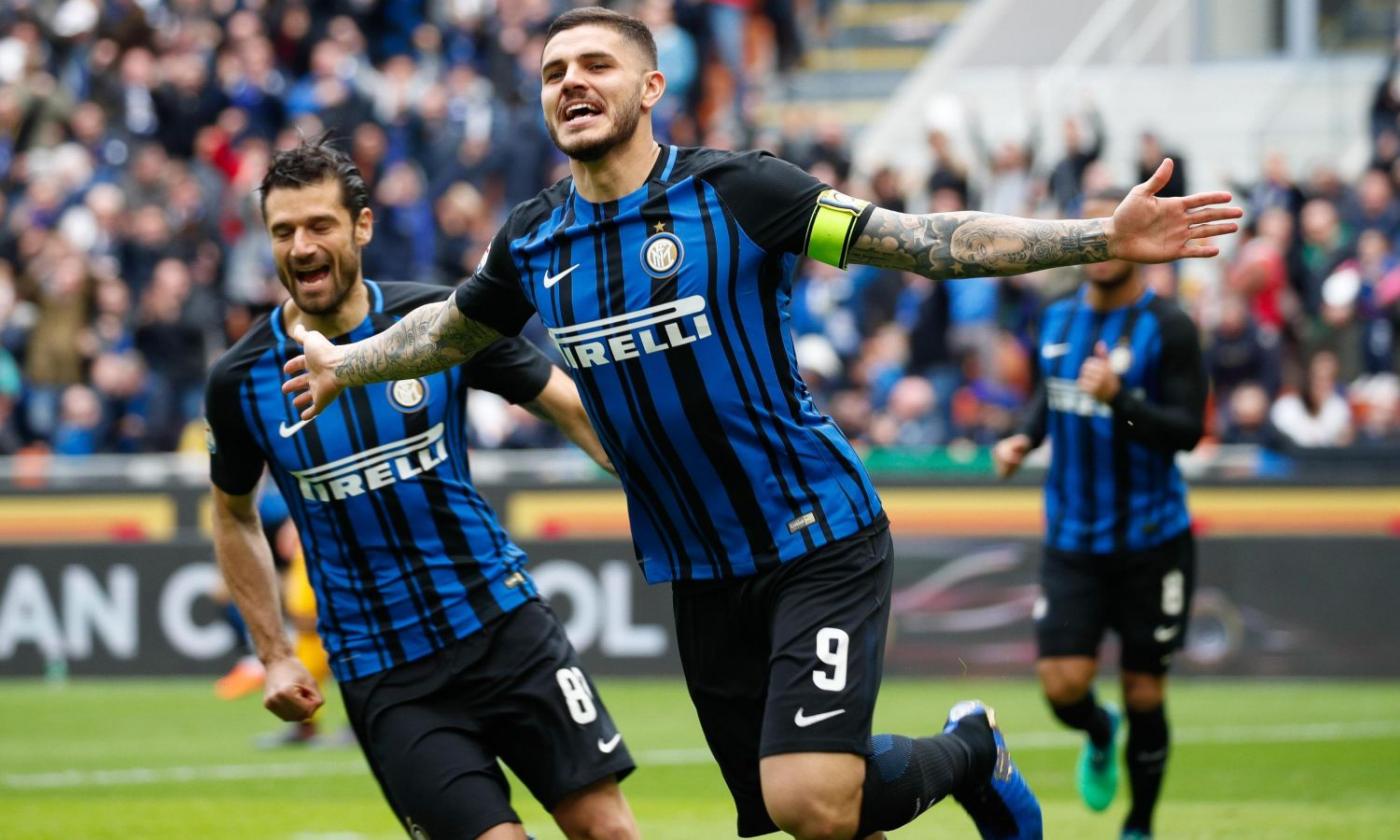 Inter, Icardi plays down injury fears, provides new contract update