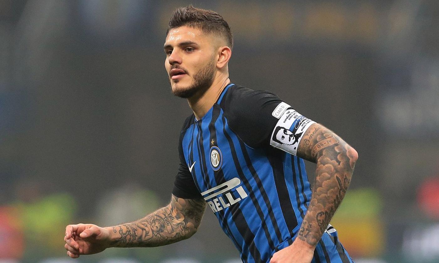 Inter: Icardi è il sesto giocatore più giovane a toccare quota 100 gol