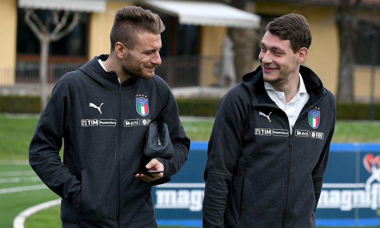 Italia, i convocati per Grecia e Bosnia: tornano Mirante e Belotti, out Balotelli e Donnarumma