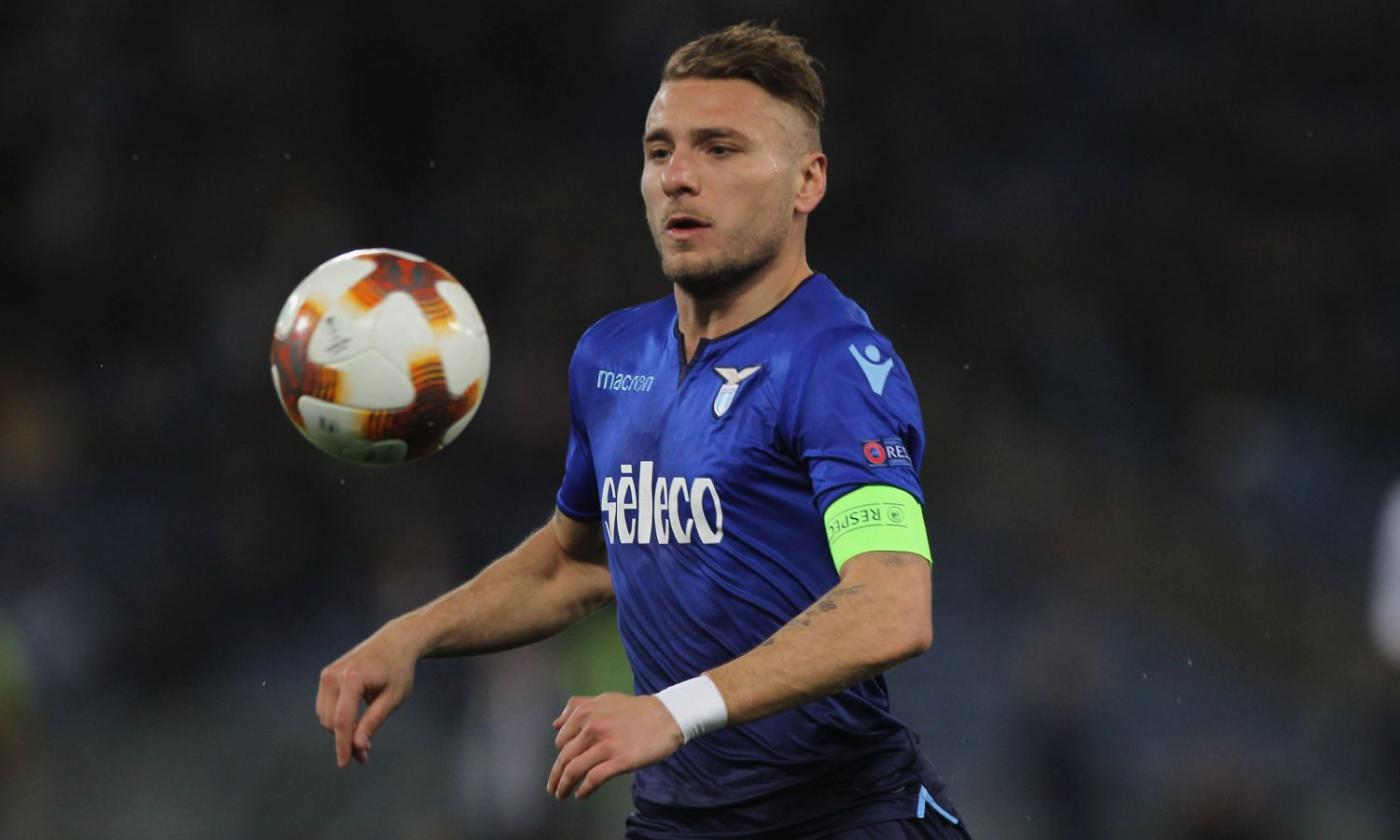 Immobile: 'Non voglio perdere mai, alla Lazio ho sempre dato il massimo'