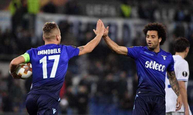 Lazio, contro la Dinamo a rischio due big?