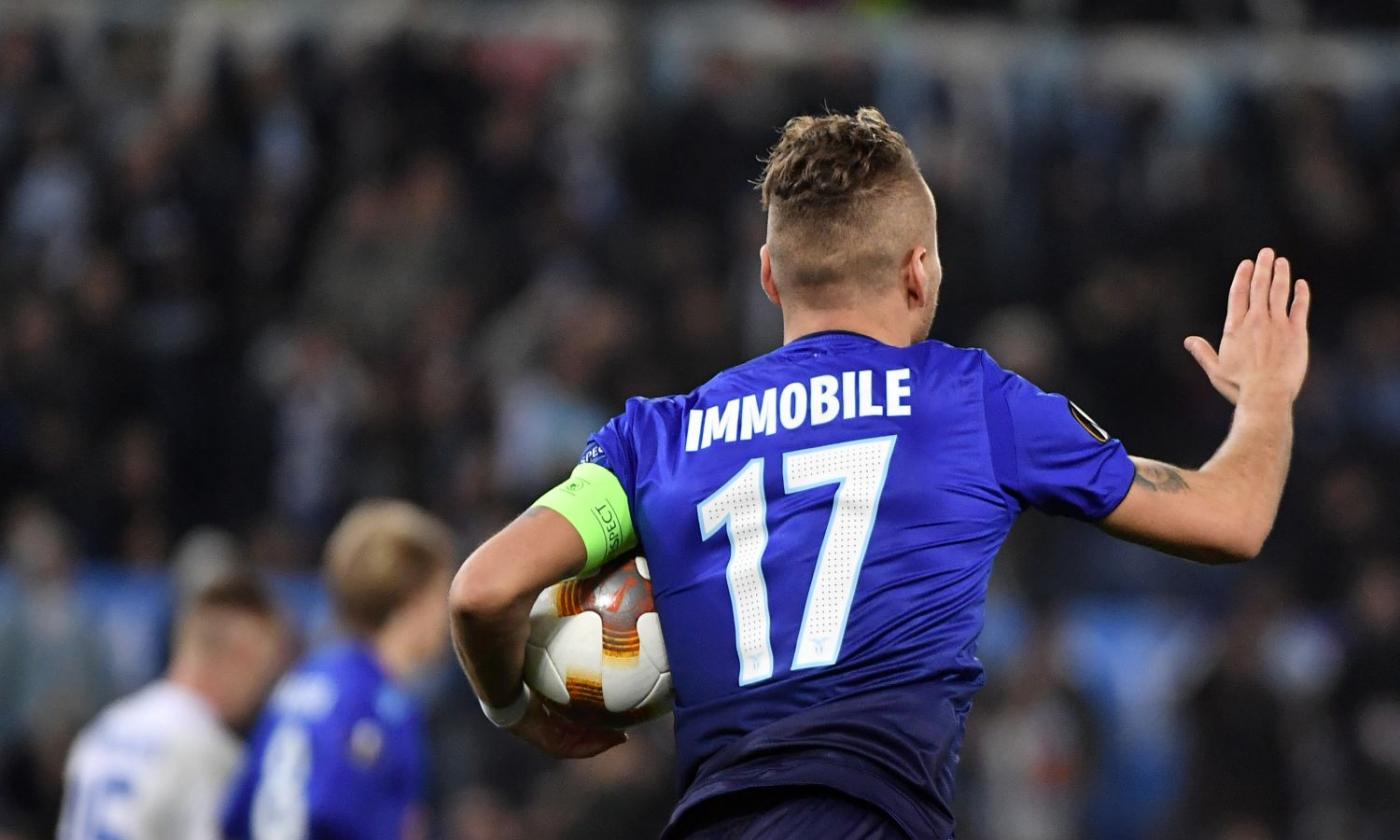 Lazio, Immobile: 'Per vincere bisogna fare di più'