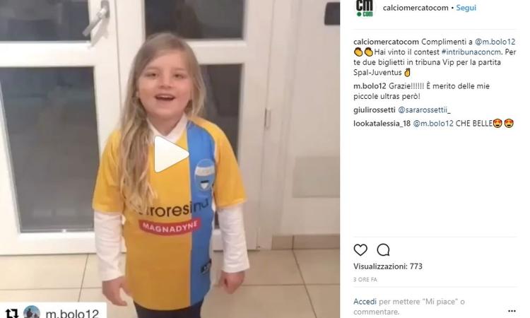 #intribunaconcm: il vincitore dei biglietti vip per Spal-Juve! FOTO E VIDEO