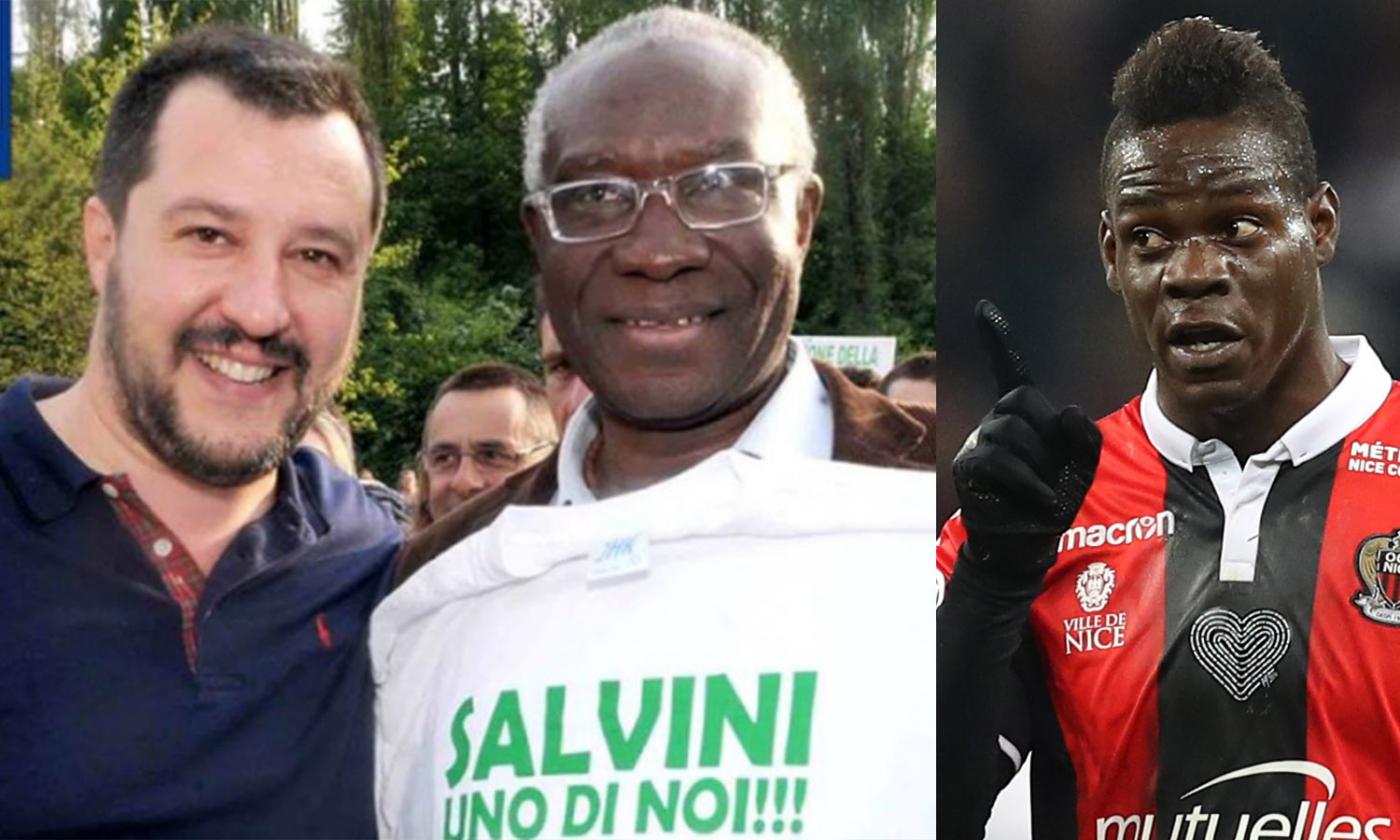 Balotelli hits out against black anti-immigration politician 