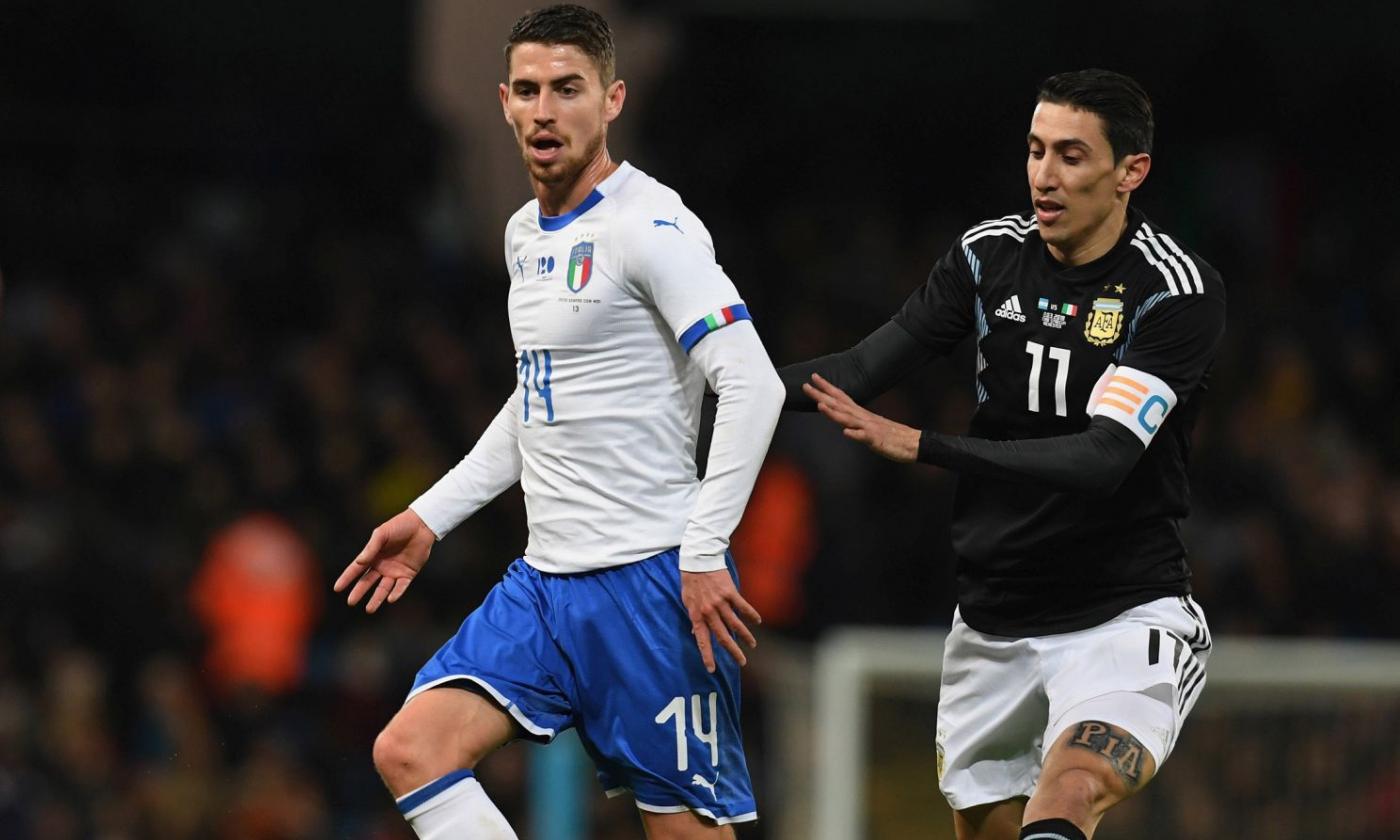 Argentina-Italia, le pagelle di CM: Jorginho sbaglia tutto, Banega decisivo