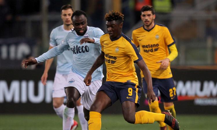 Verona, UFFICIALE: strappo al tendine della coscia per Kean, stagione a rischio