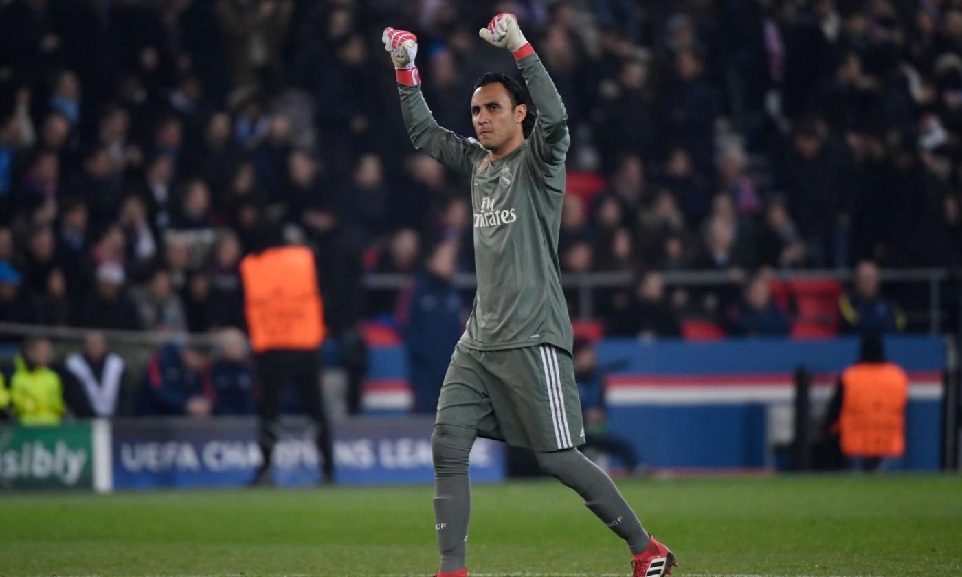 Dalla Spagna: Roma e Juve su Keylor Navas