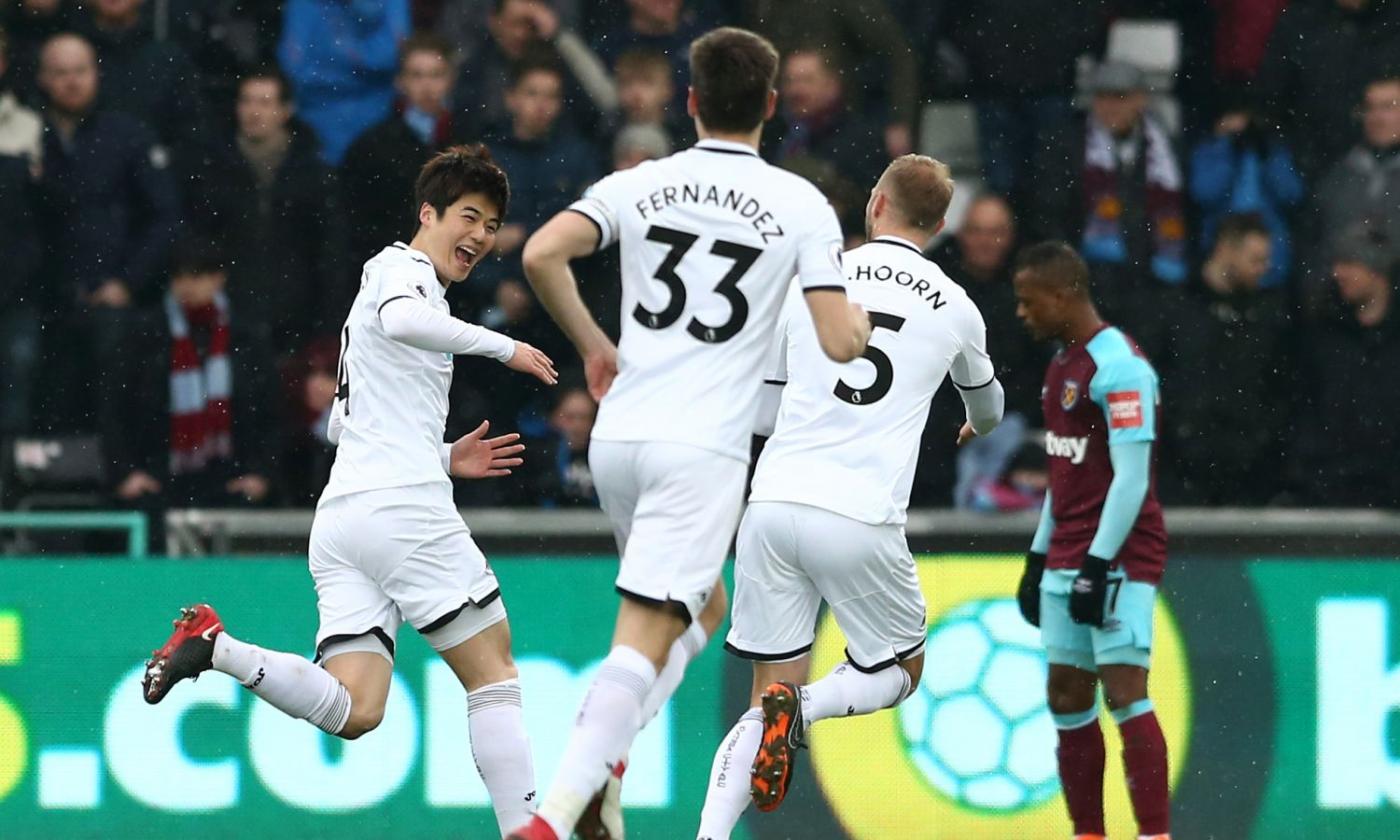 Swansea, piace un centrocampista del Dundee