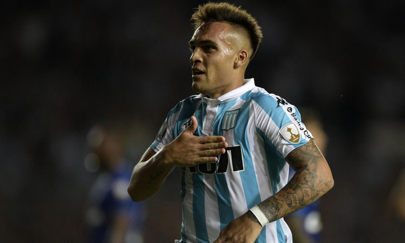 Lautaro Martinez set to have Inter medical