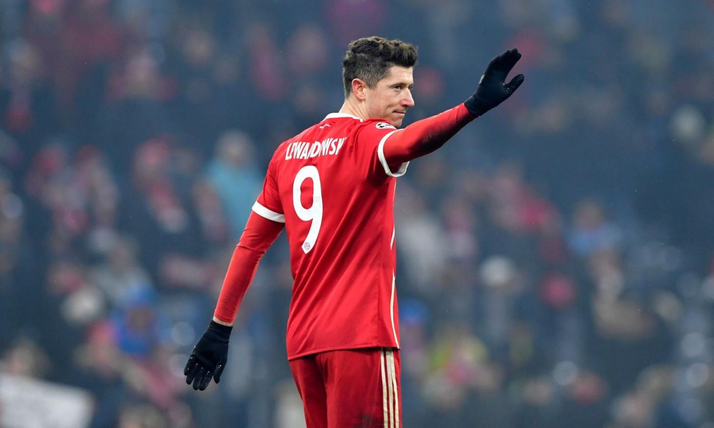 Bayern Monaco, lotta a due per Lewandowski