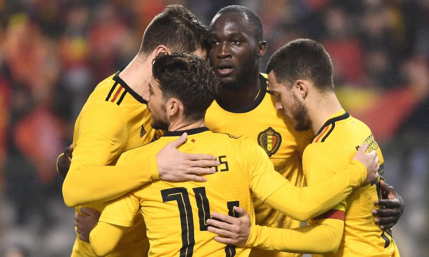 Hazard-Mertens-Lukaku, asse a luci rosse: 'Puoi ringraziarci in altri modi...'