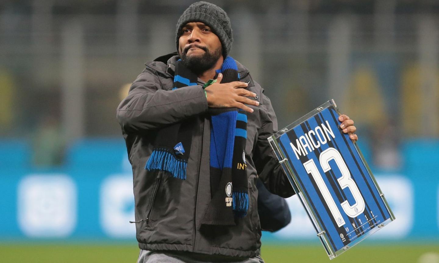 Inter, Maicon: 'Un giorno speciale nella mia vita'