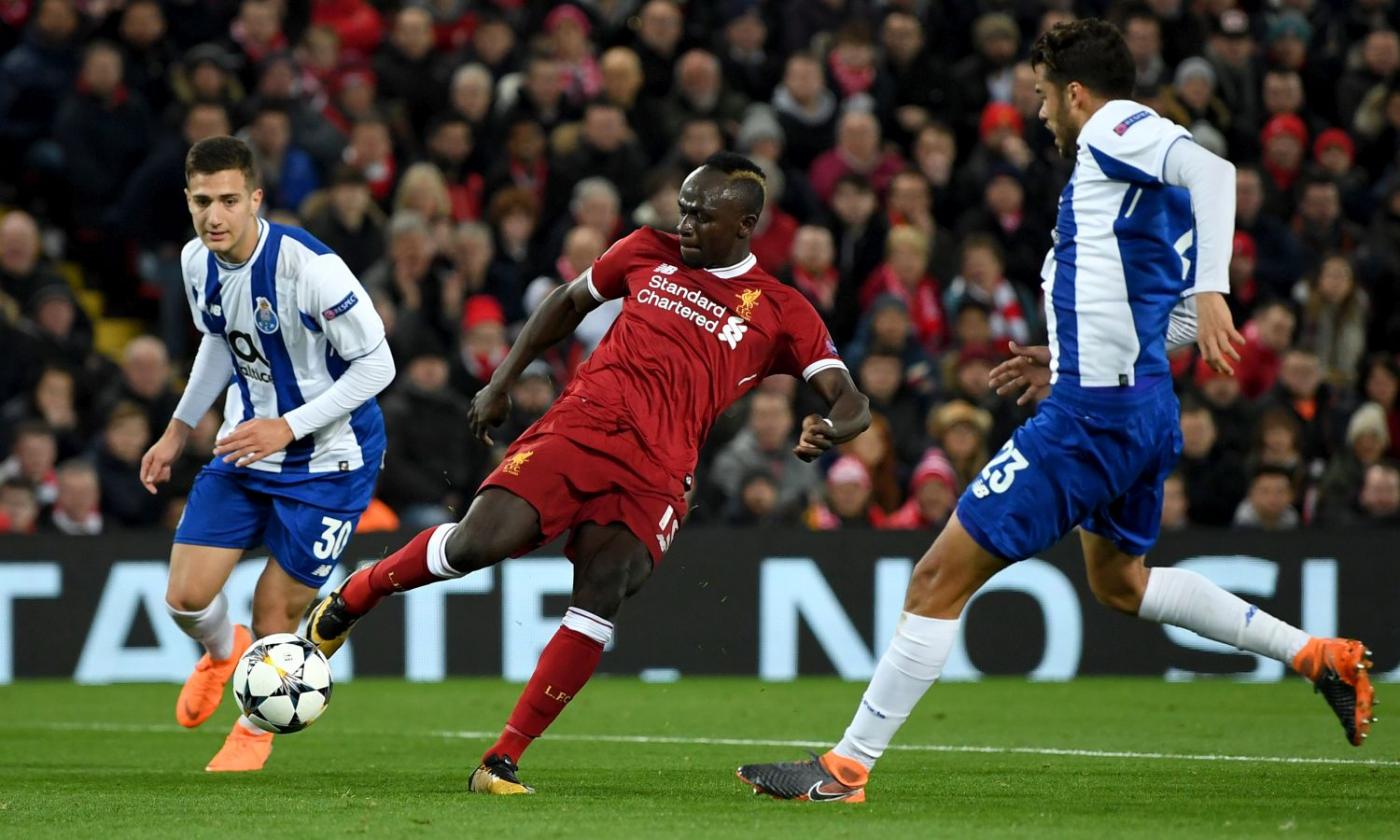 0-0 col Porto: il Liverpool vola ai quarti