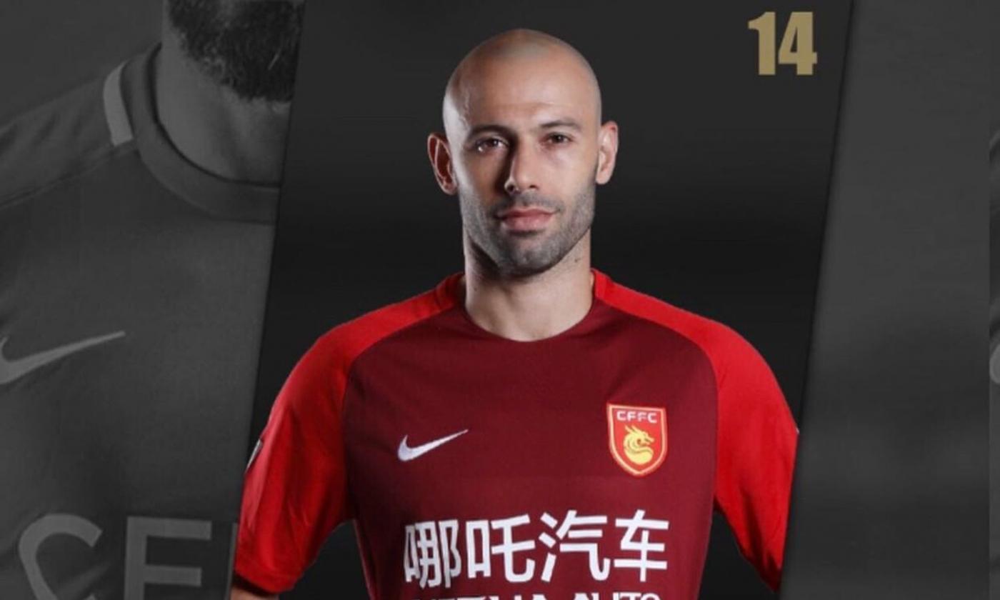 Hebei Fortune, Mascherano è pronto per la nuova avventura