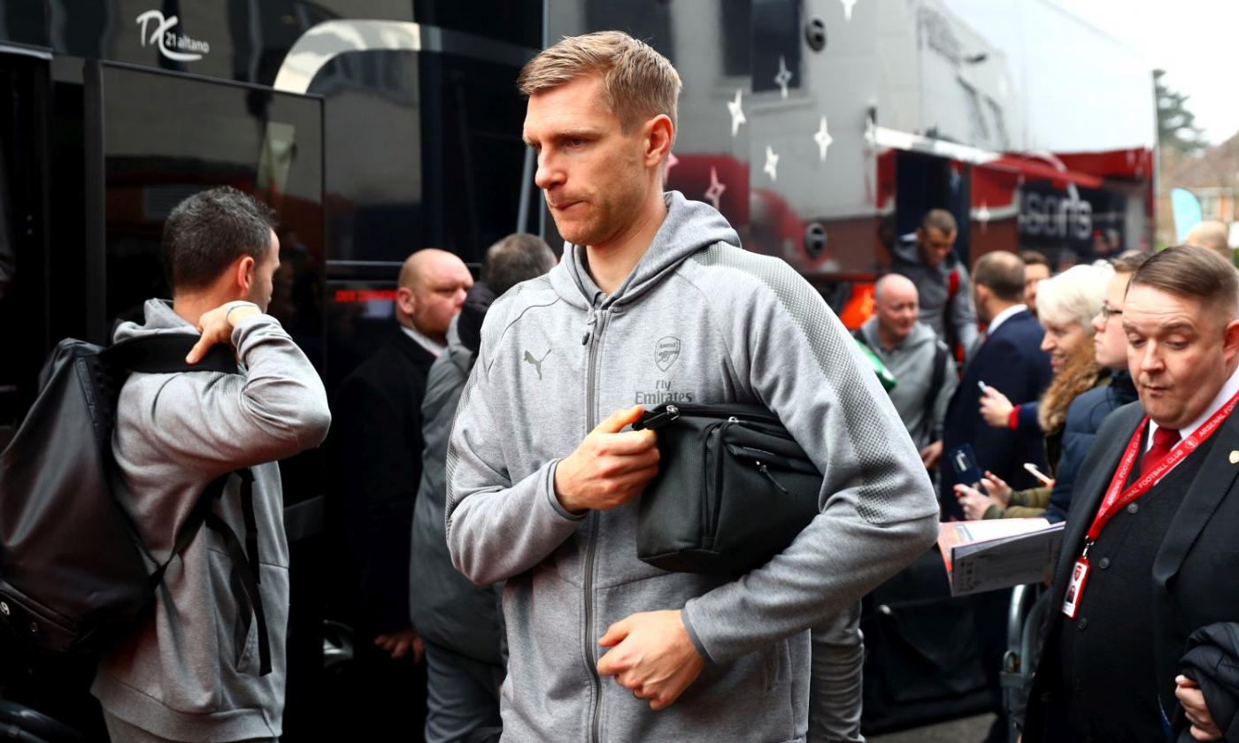 Mertesacker reveals plans for his new role as Arsenal academy manager