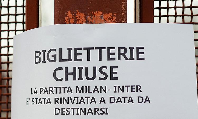 Milan-Inter si può giocare addirittura a campionato finito: ecco perché