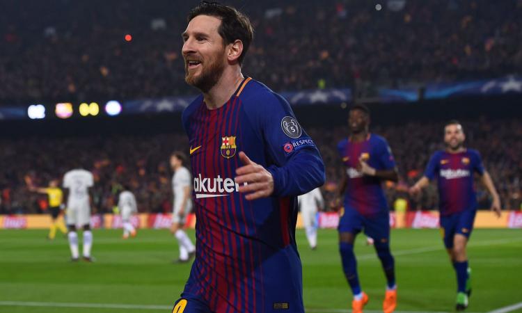 Champions, Messi fa 100 e trascina il Barcellona: 3-0, Conte e Chelsea a casa