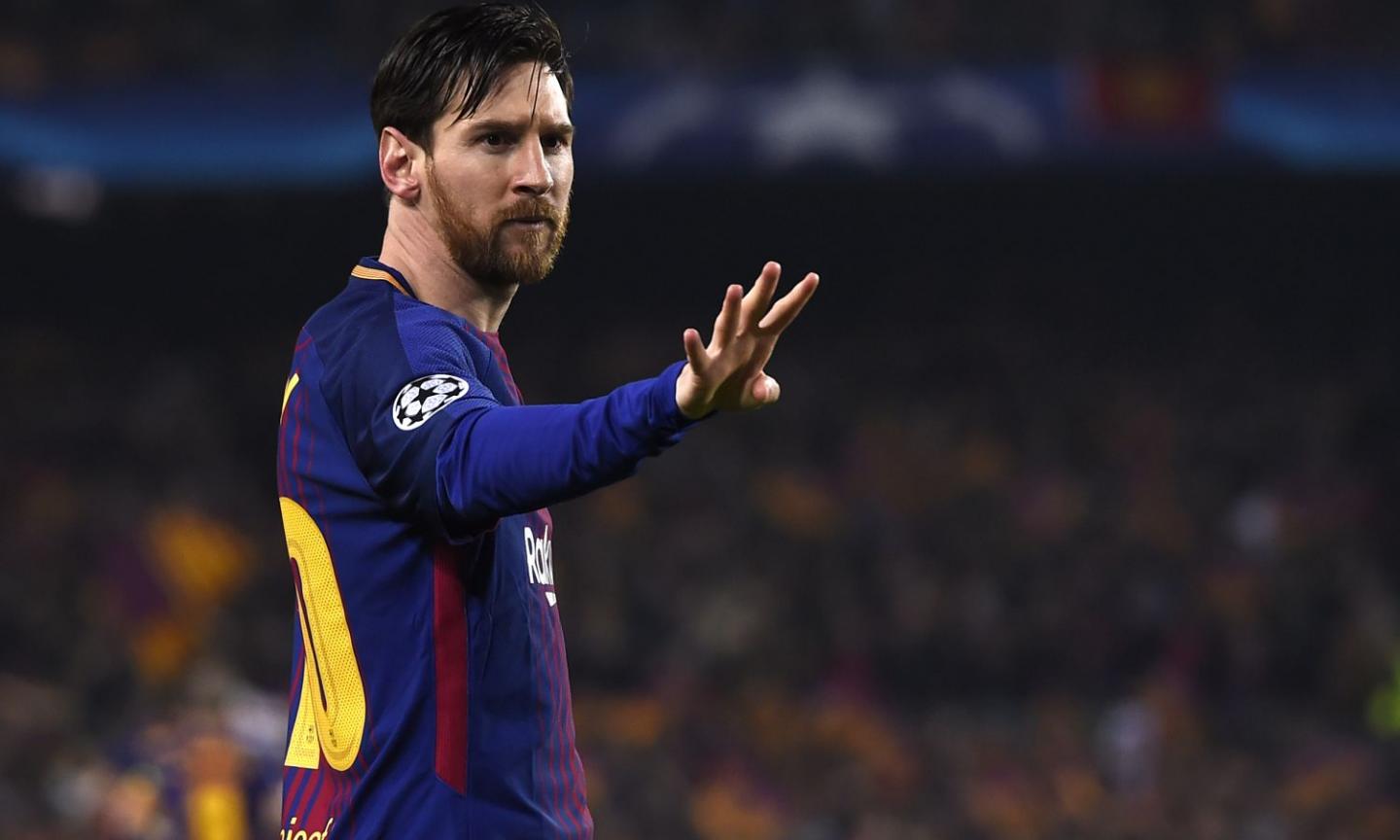 Barcellona, 100 gol di Messi in Champions League VIDEO