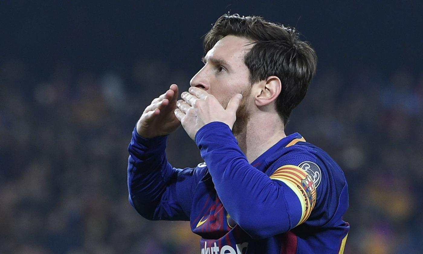 Messi: 'In Europa giocherò solo al Barcellona'