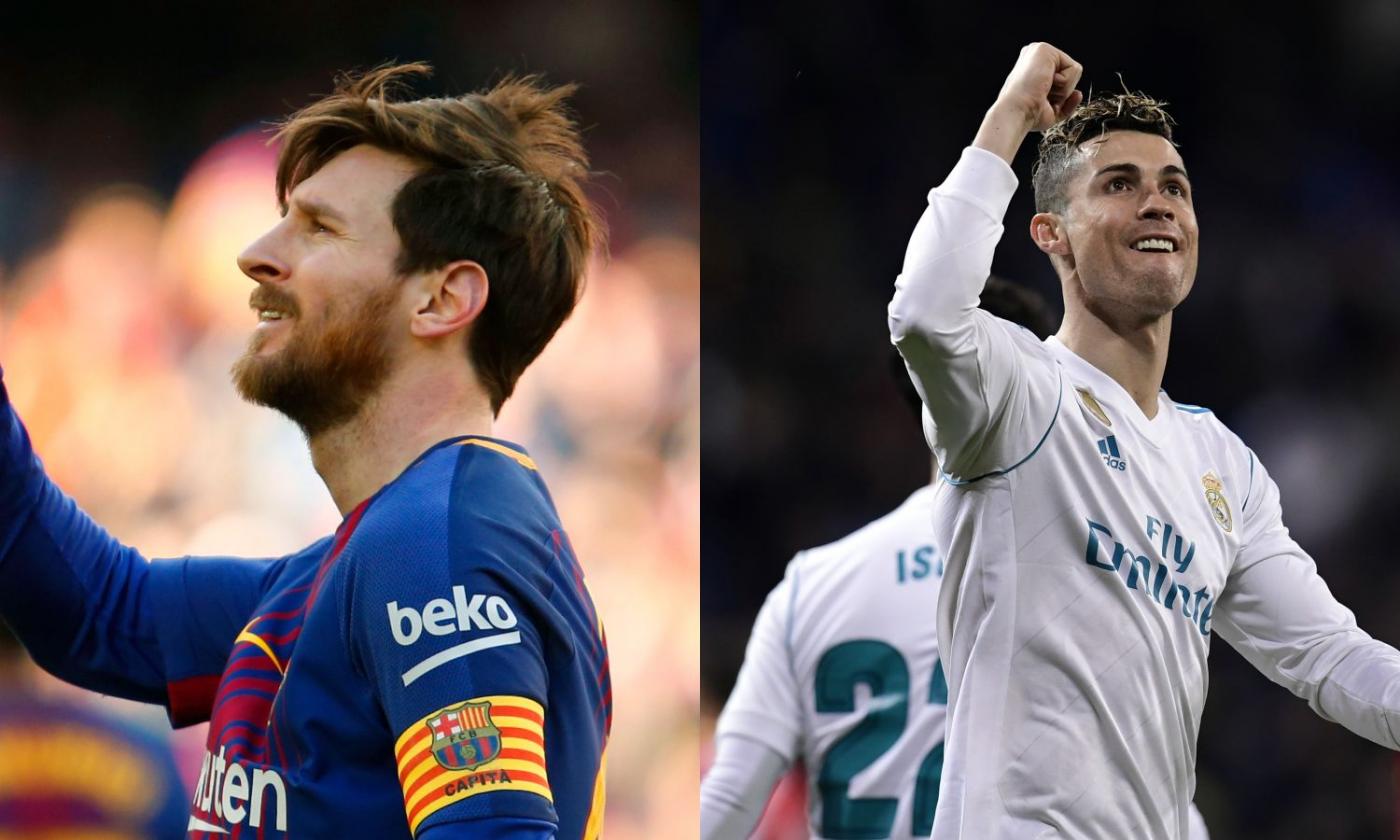 L'esaltante duello del gol tra Messi e Ronaldo: Juve e Roma sono avvisate