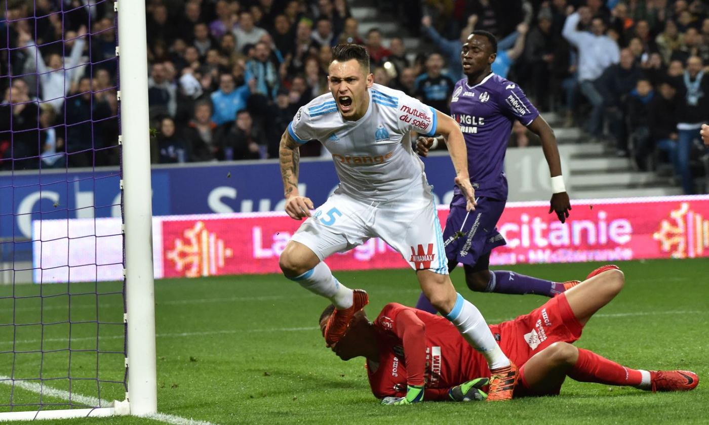 Ligue 1: 5-2 Nizza, poker di Plea. Vince il Lione. Segna Ocampos, il Marsiglia va