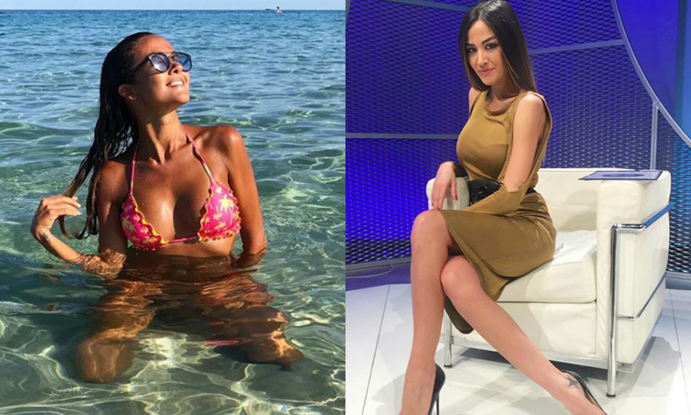 Giorgia Palmas dal calcio al nuoto: nuovo flirt con Magnini FOTO e VIDEO