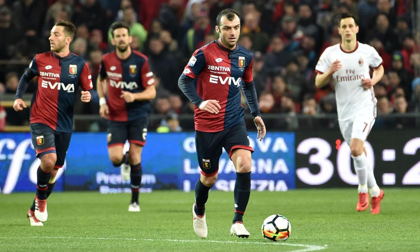 Genoa, vicino il rinnovo di Pandev