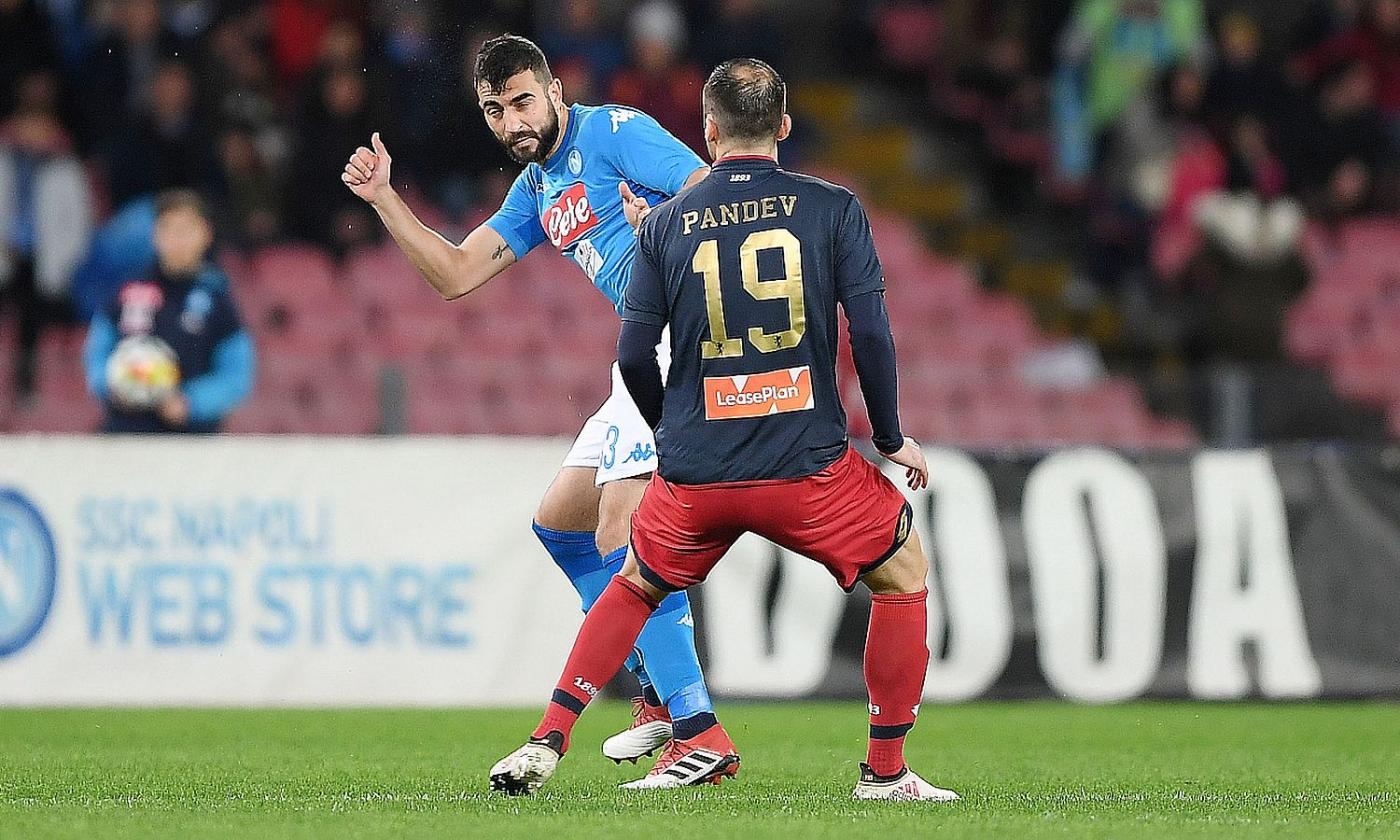 Napoli-Genoa 1-0: il tabellino VIDEO