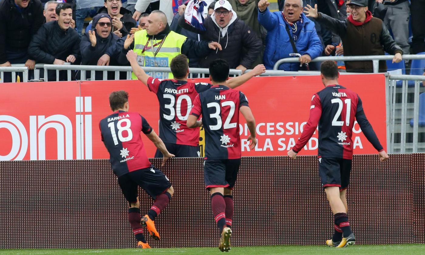 Benevento-Cagliari 1-2: il tabellino VIDEO