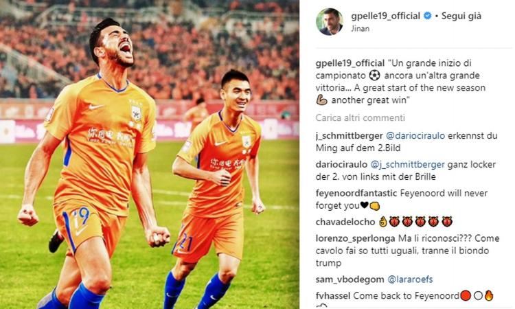 Shandong Luneng: è ora di scegliere per Pellé