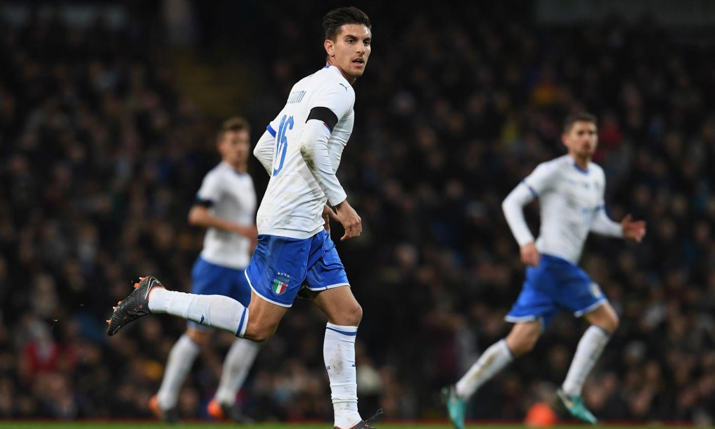 Paratici spia Pellegrini a Wembley