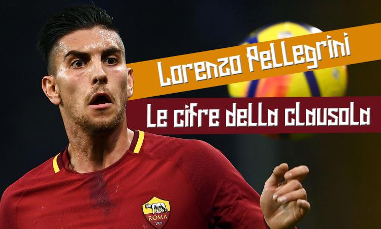 Pellegrini e la clausola: la Roma può incassare al massimo 32 milioni VIDEO