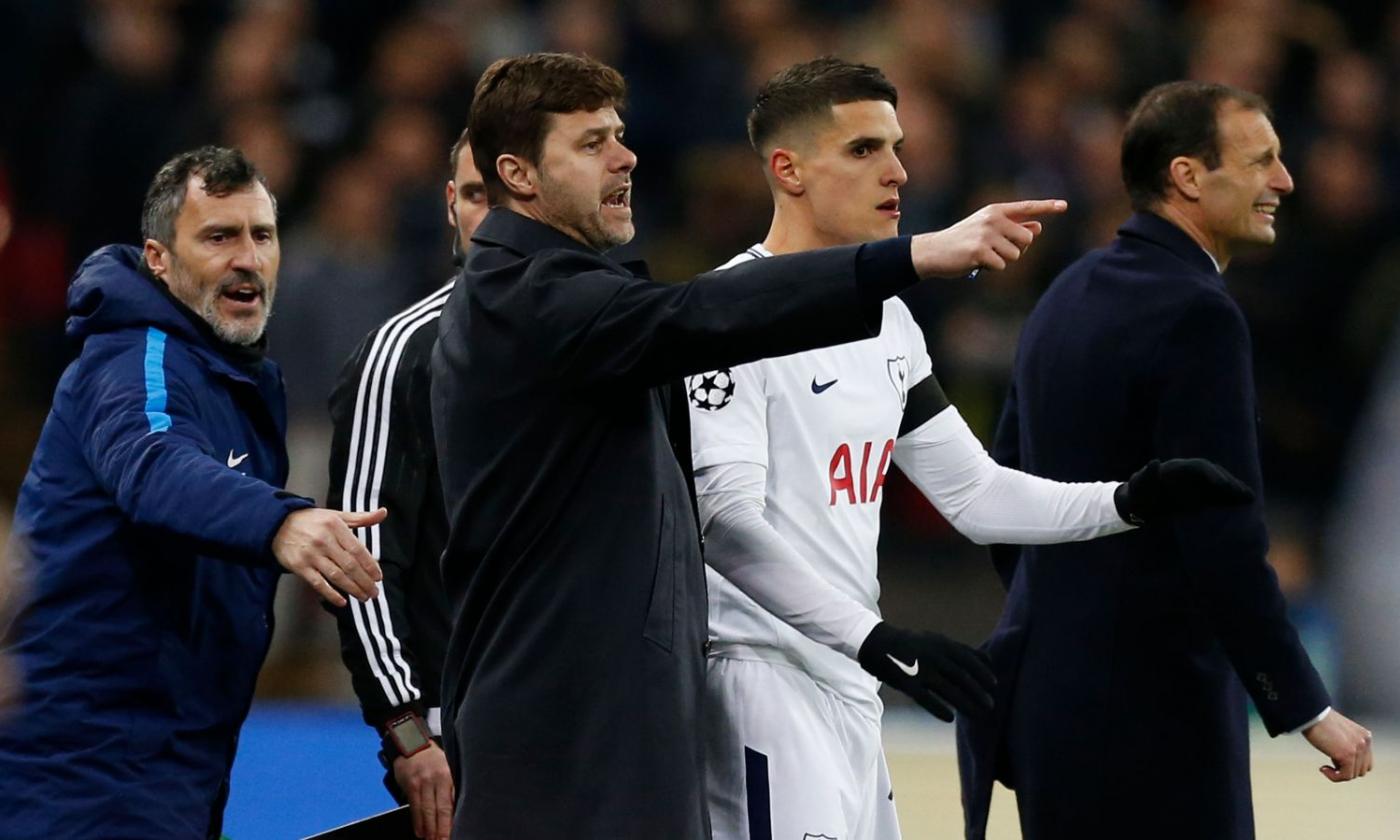 Tottenham, la richiesta di Pochettino per il mercato