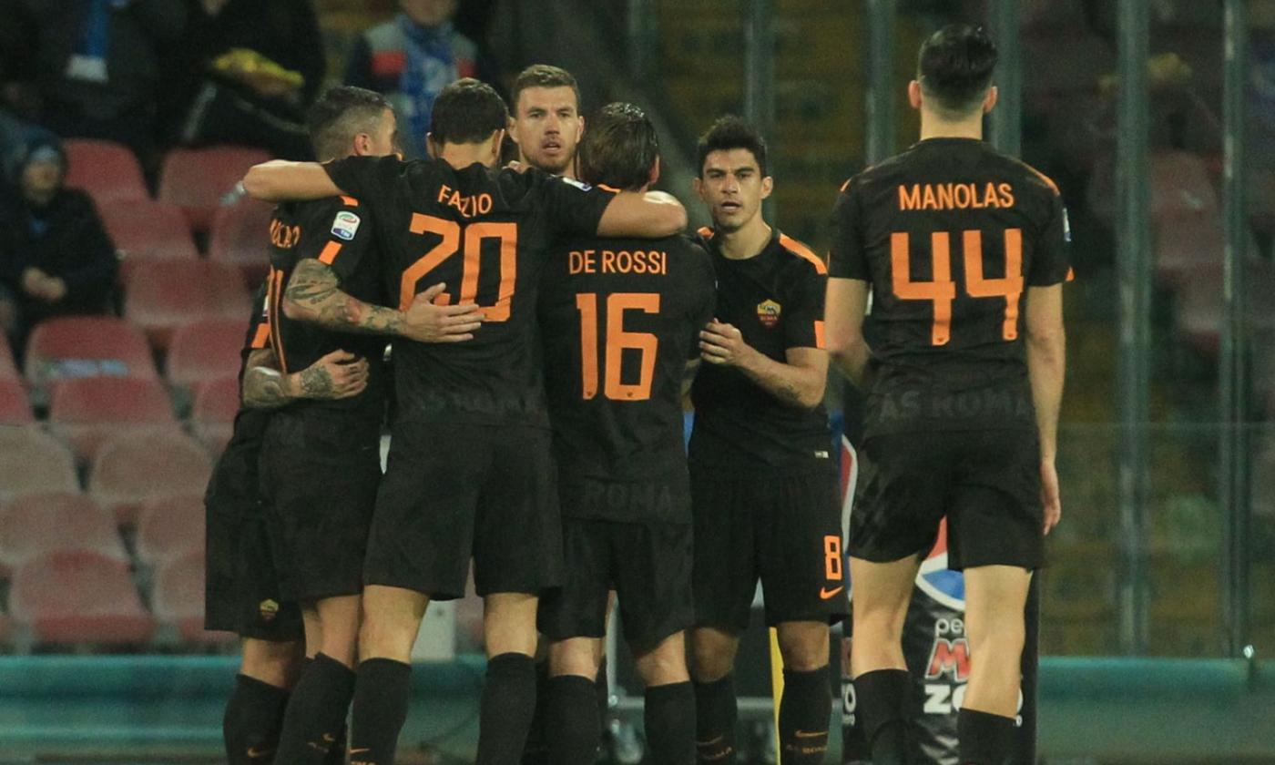 Napoli-Roma 2-4: GOL & HIGHLIGHTS