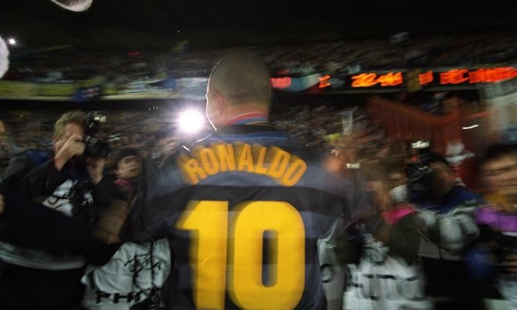 Vieri: 'CR7 o Ronaldo? Il primo forse è più completo, ma il Fenomeno ti faceva sognare...'