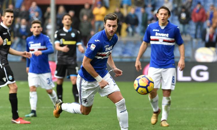 Sampdoria, nuovo look alla difesa: Sala per Bereszynski, ballottaggio al centro