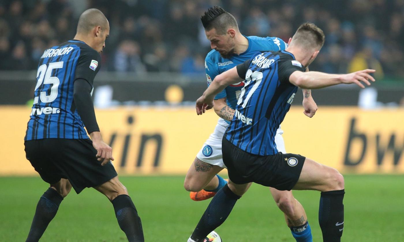 Inter-Napoli, le pagelle di CM: Skriniar respinge tutto, male Perisic e Mertens