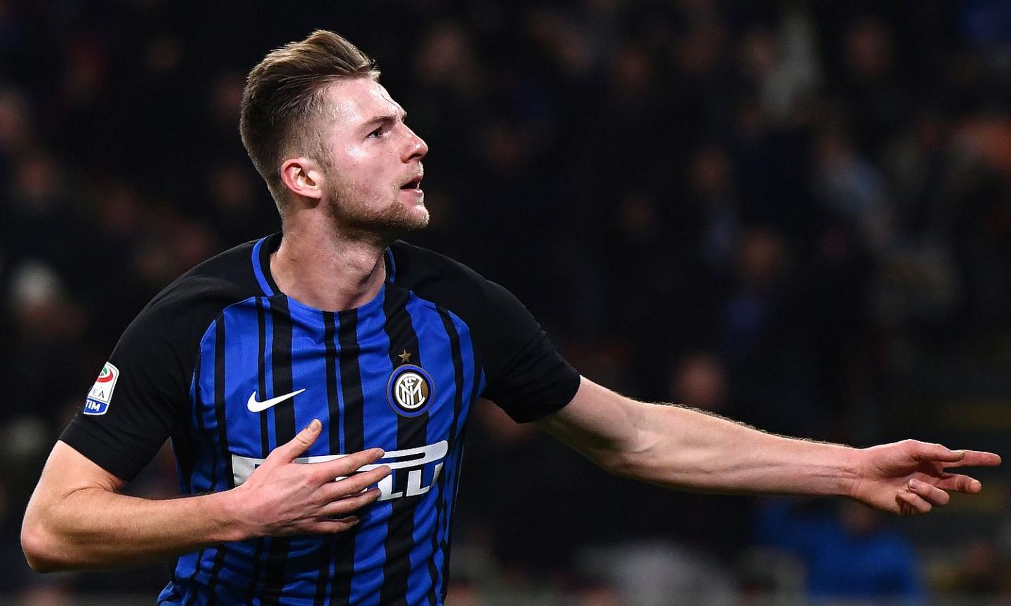 Inter, Skriniar festeggia sui social FOTO