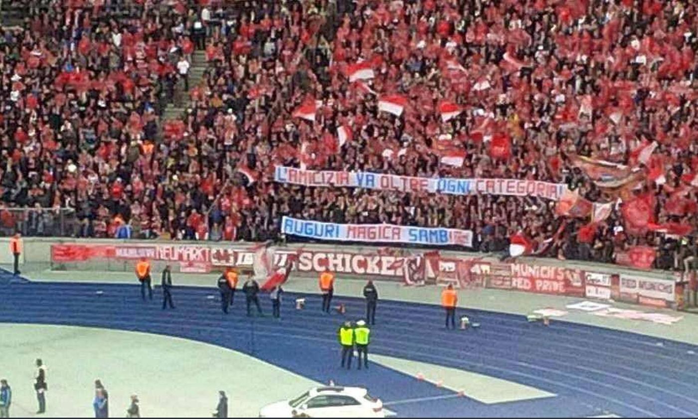 Dal 'Rogo del Ballarin' al gemellaggio col Bayern: la Samb e un tifo mai domo