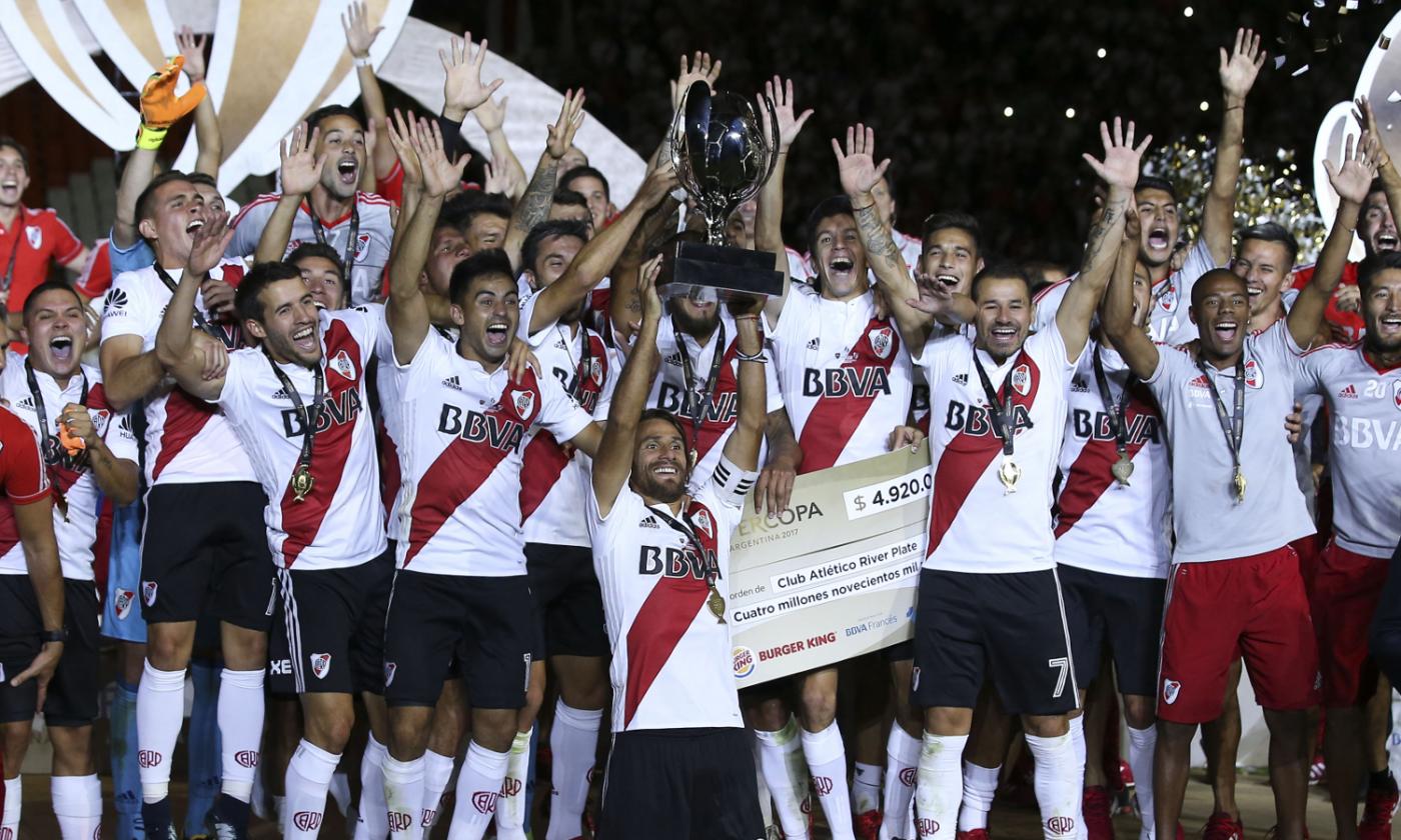 Libertadores: la rifinitura del River Plate VIDEO