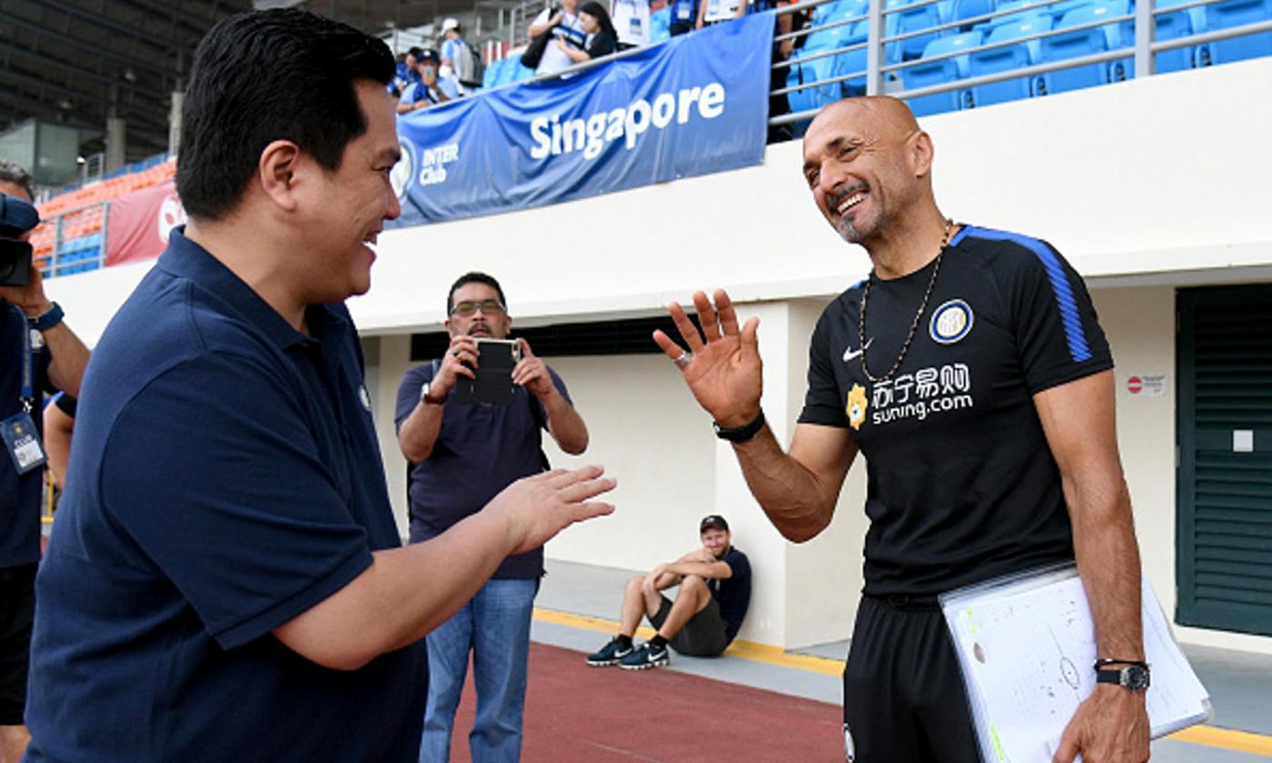 Inter, Thohir: 'Champions possibile, io e la squadra crediamo in Spalletti'