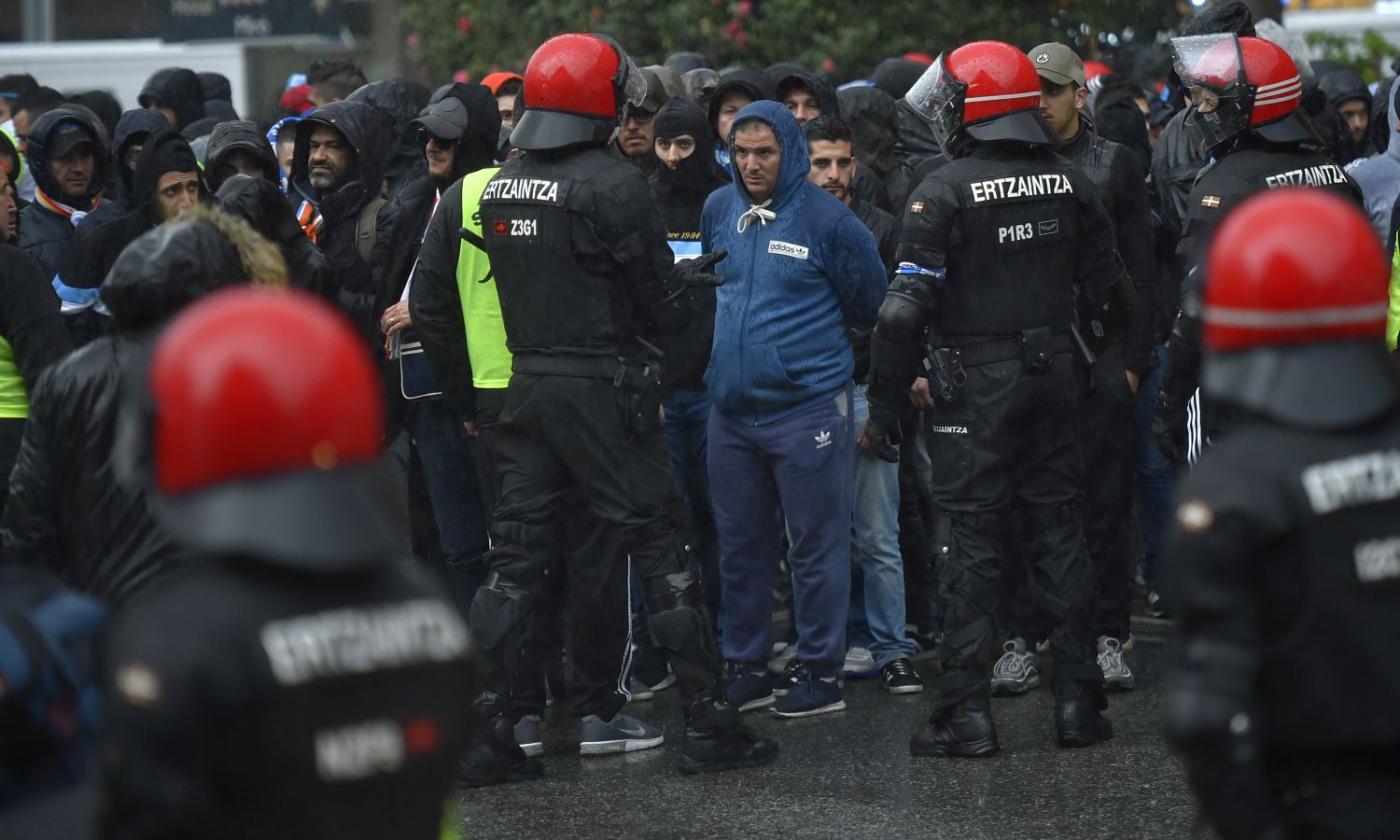 La Uefa multa il PSG e chiude la curva. Vietata la trasferta ai tifosi del Marsiglia dopo gli scontri di Bilbao