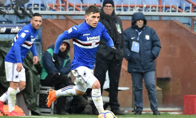 Sampdoria, Torreira: 'Con Ramirez parliamo molto, non vedo l'ora di incontrare Tabarez'