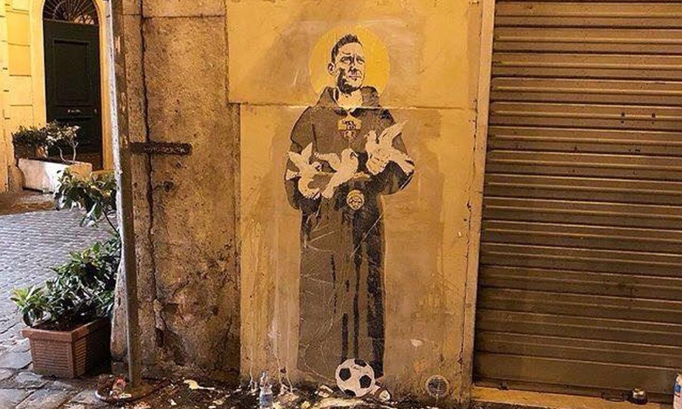 Roma, Totti diventa San Francesco FOTO 