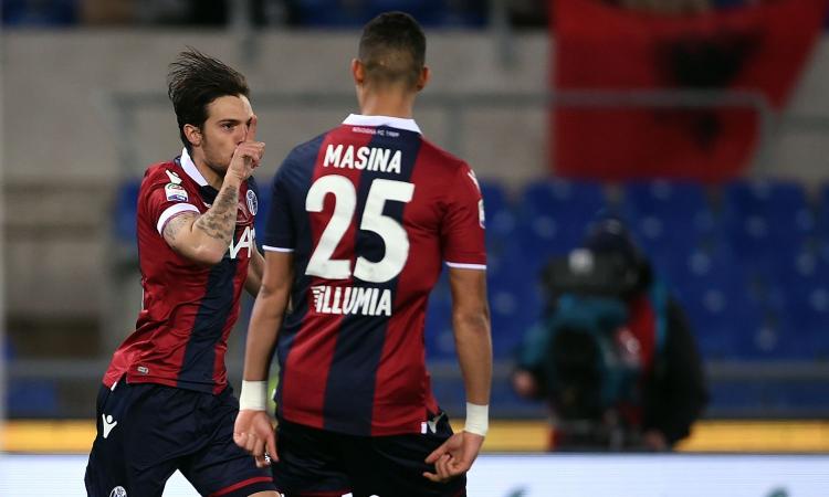 Bologna, Masina vola in Premier