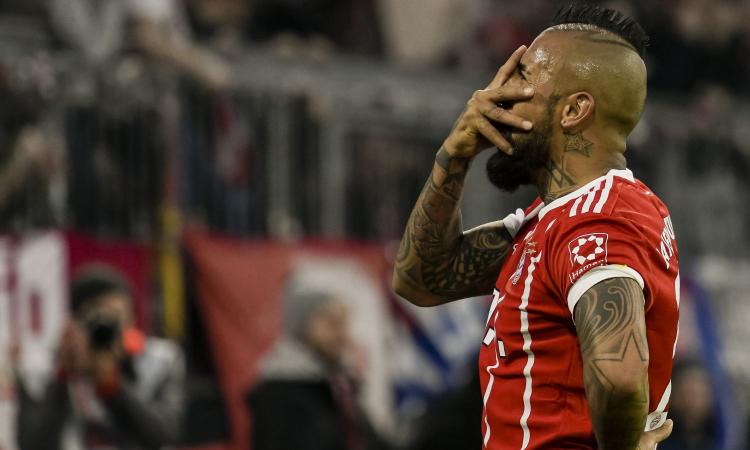 VIDAL SI OFFRE ALLA JUVE: il punto