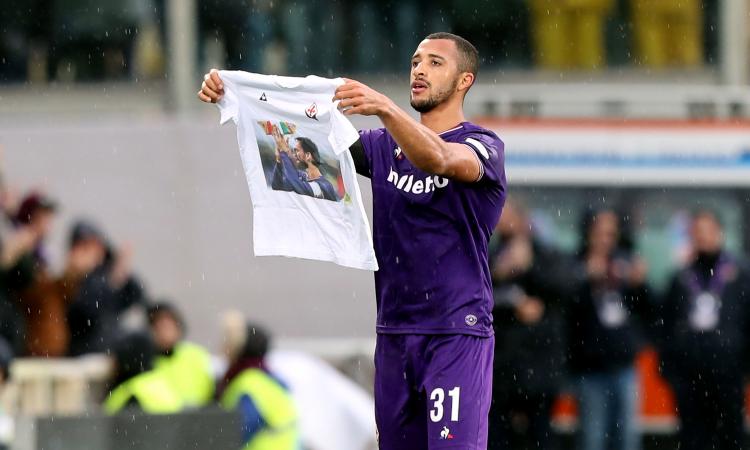 Fiorentina, Vitor Hugo: 'Non ero felice dopo il gol perché sentivo che ci sarebbe dovuto essere Davide'