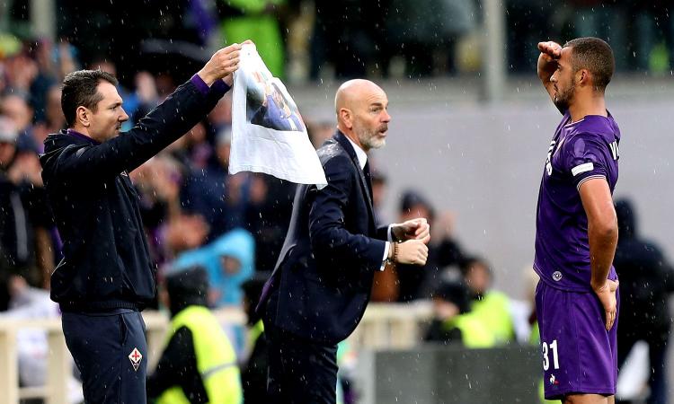 Hugo, che stacco! Il gol del viola arriva a 280 cm d'altezza
