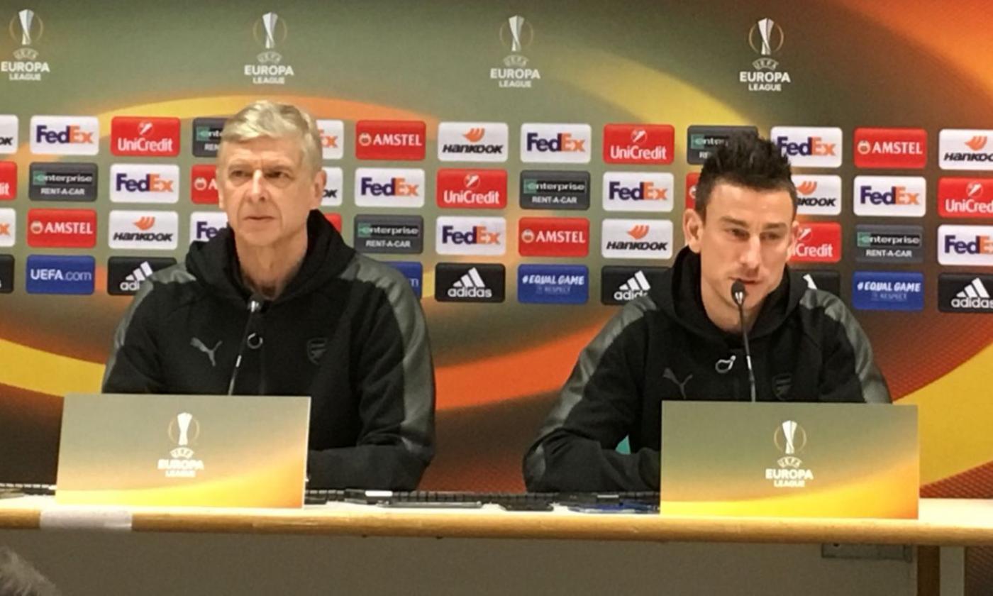 Arsenal, Wenger: 'Sono io a dover chiedere consigli a Gattuso, out Bellerin'